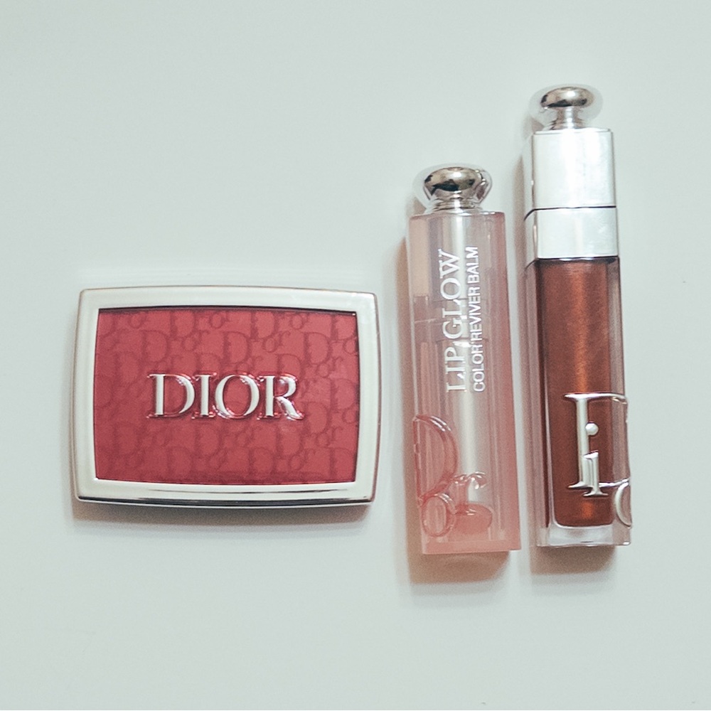 Dior 3 PCS Beauty Bundle